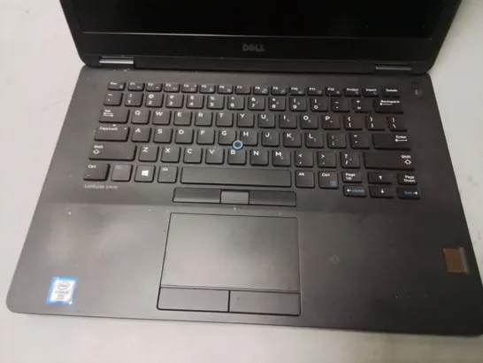 UNBOXED DELL LATITUDE E7470 INTEL CORE I-5 LAPTOP