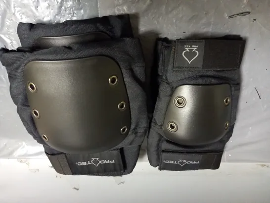 PRO TECH KNEE AND ELBOW PADS 