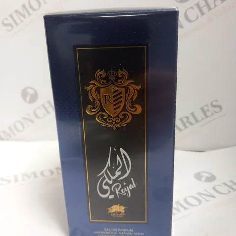 BOXED AND SEALED OUD ROYAL EAU DE PARFUM 100ML