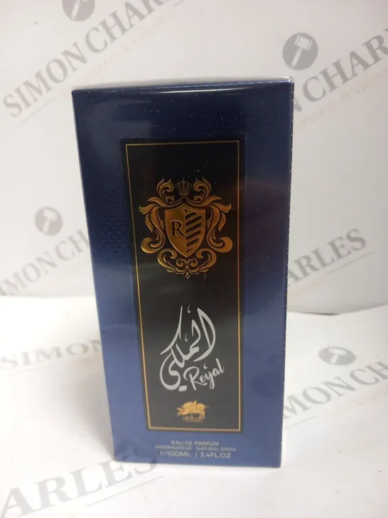 BOXED AND SEALED OUD ROYAL EAU DE PARFUM 100ML