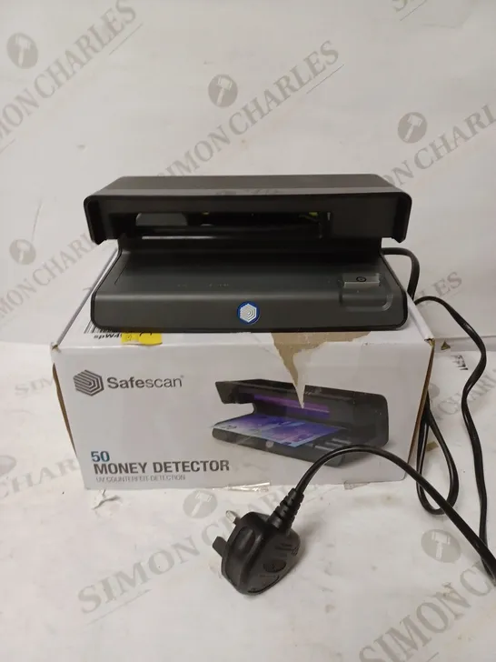 SAFE SCAN 50 MONEY UV COUNTERFEIT DETECTOR 