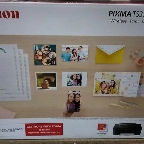 CANON PIXMA TS3350 BLACK PRINTER