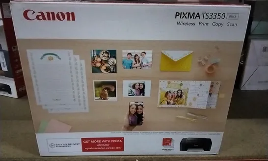 CANON PIXMA TS3350 BLACK PRINTER