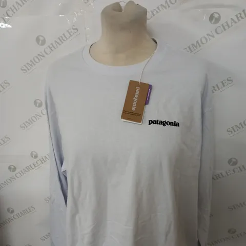 PATAGONIA LONG SLEEVED GRAPHIC T-SHIRT SIZE L