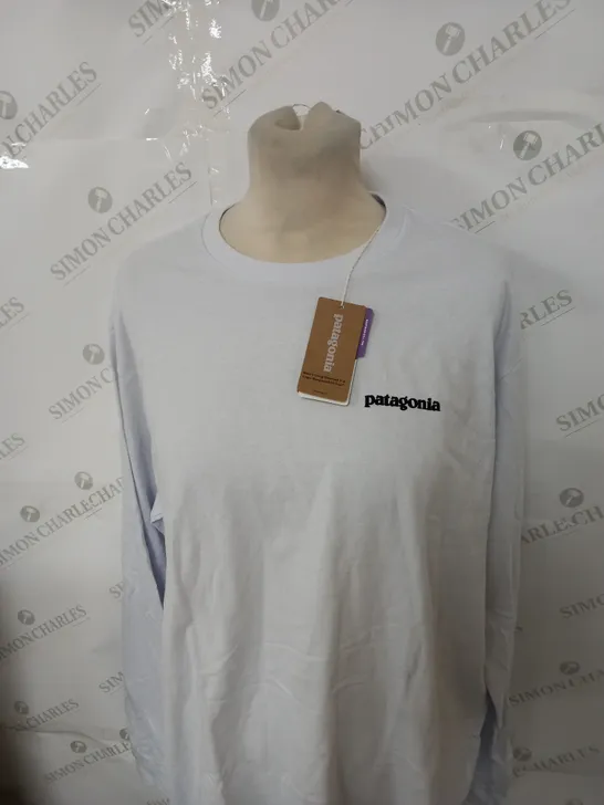 PATAGONIA LONG SLEEVED GRAPHIC T-SHIRT SIZE L