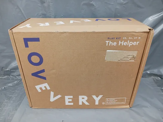 LOVEVERY THE HELPER PLAY KIT