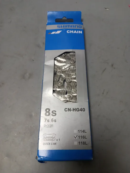 SHIMANO BIKE CHAIN 8S 116L 