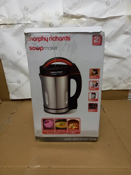 MORPHY RICHARDS SOUP MAKER 