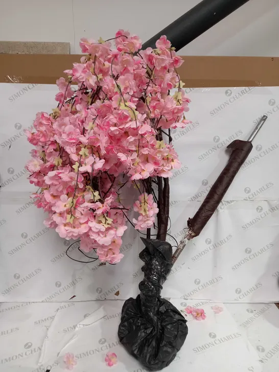 GARDEN REFLECTIONS 1.7M LED OUTDOOR CHERRY BLOSSOM TREE - COLLECTION ONLY