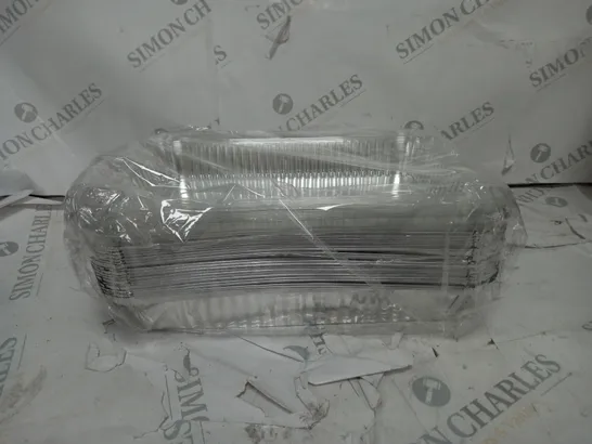 PACK OF LARGE FOOD TRAYS - FOIL 