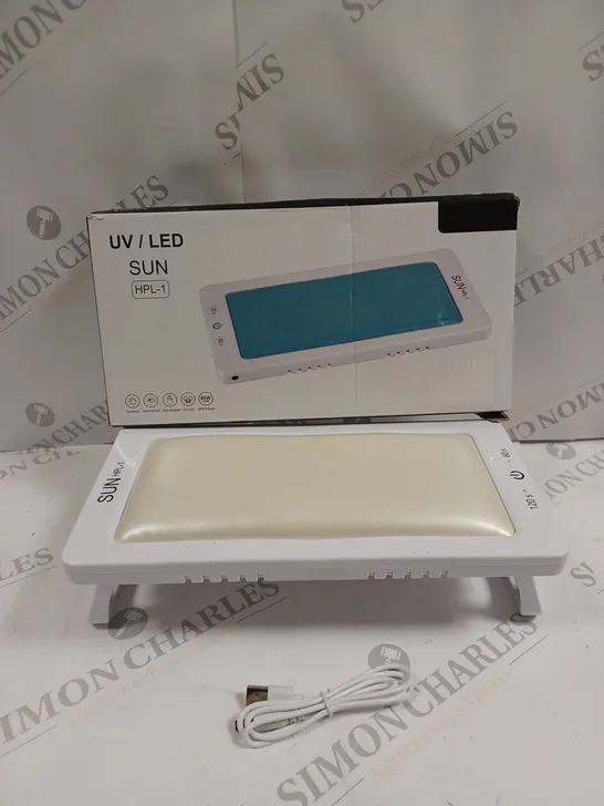 BOXED UV/LED SUN NAIL LIGHT 