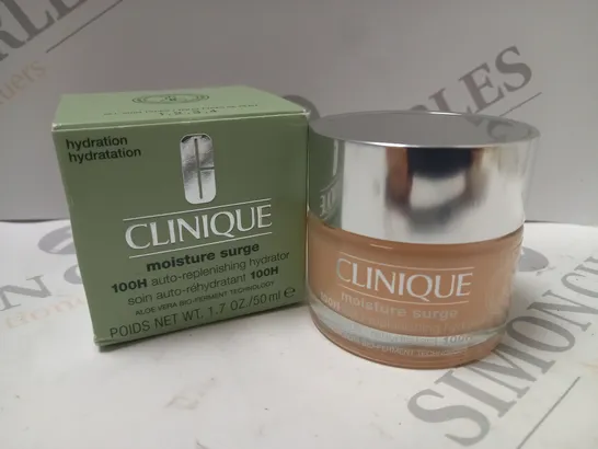 CLINIQUE MOISTURE SURGE 100H AUTO REPLENISHING HYDRATOR 50ML