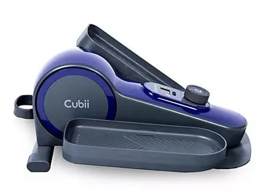 CUBII GROOVE SEATED ELIPTICAL STEPPER SAND