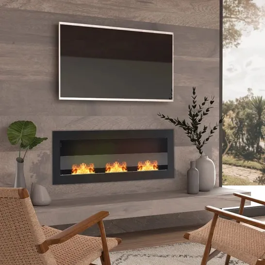 BOXED SPERBER MERCURY ROW 120 W BIO-ETHANOL FIRE (1 BOX)