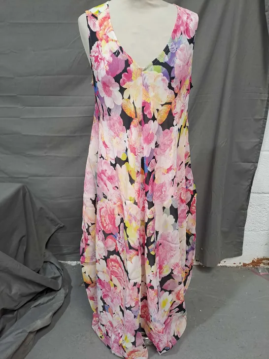 SAHARA FLORAL CONFECTION BUBBLE DRESS IN MULTI SIZE 2