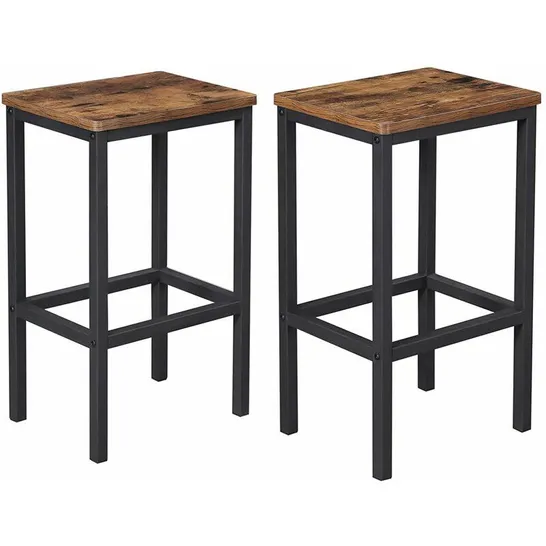 BOXED MAYFAIR 65CM BAR STOOL 