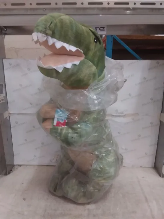 KIDS CONNECTION GIANT DINOSAUR SOFT TOY