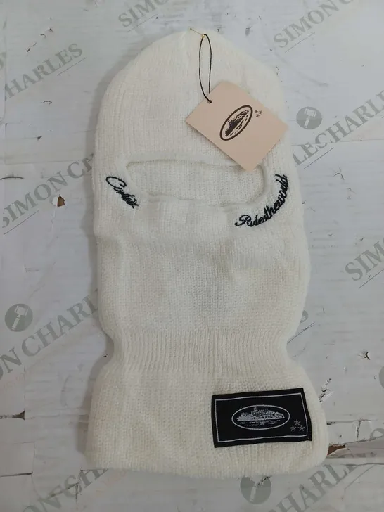 CORTEIZ WHITE BALACLAVA 