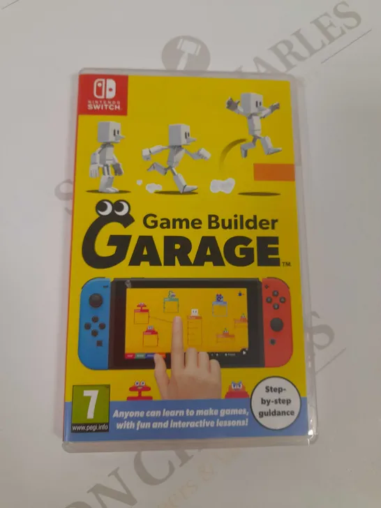 NINTENDO SWITCH GAME BUILDER GARAGE