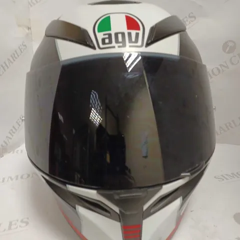 AGV MOTORCYCLE HELMET LARGE 59-60