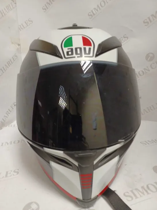 AGV MOTORCYCLE HELMET LARGE 59-60