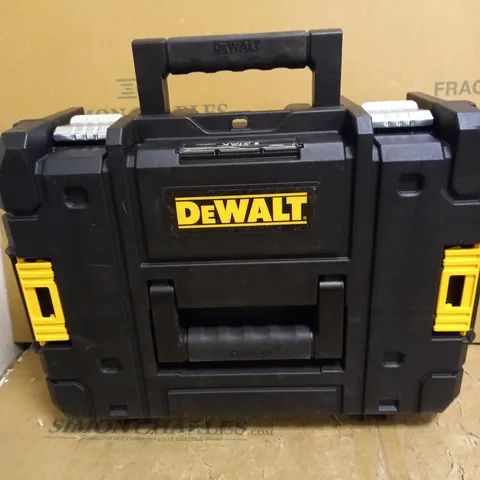 DEWALT DWST1-70703-1 TSTAK II POWER TOOL STORAGE BOX