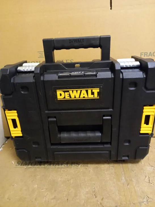 DEWALT DWST1-70703-1 TSTAK II POWER TOOL STORAGE BOX