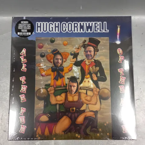 SEALED HUGH CORNWELL ALL THE FUN OF THE FAIR LIMITED GLOW IN THE DARK VINYL 