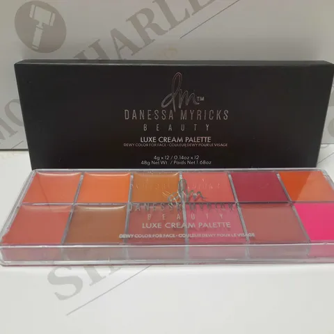 DANESSA MYRICKS BEAUTY LUXE CREAM PALETTE - THE FEMINIST