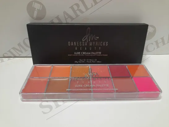 DANESSA MYRICKS BEAUTY LUXE CREAM PALETTE - THE FEMINIST