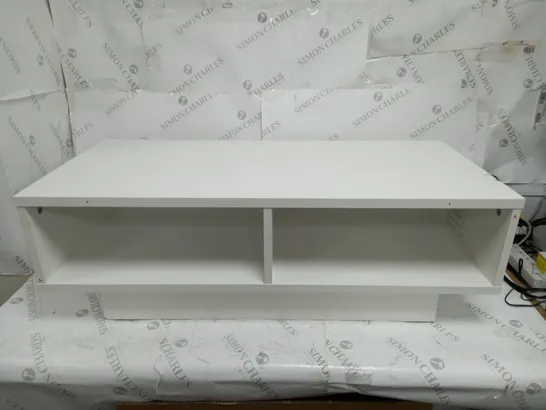 TV UNIT WHITE - COLLECTION ONLY