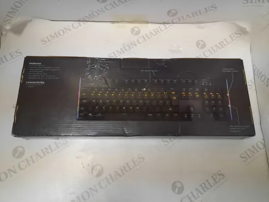 TECH MECHANICAL GAMING KEYBOARD