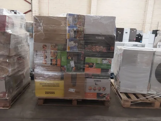 PALLET OF APPROXIMATELY 52 UNPROCESSED RAW RETURN HOUSEHOLD AND ELECTRICAL GOODS TO INCLUDE;