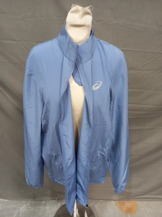 ASICS LIGHT BLUE THIN JACKET - LARGE