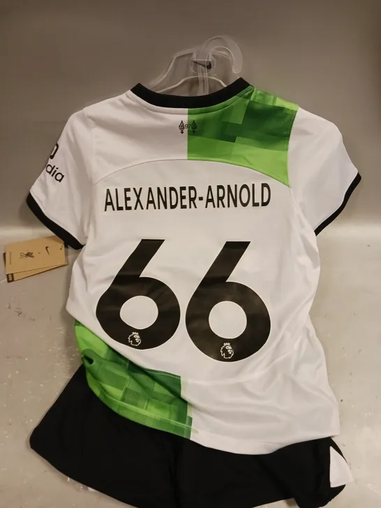 LIVERPOOL FC ALEXANDER-ARNOLD CHILDRENS FULL JERSEY - CHILD'S XL