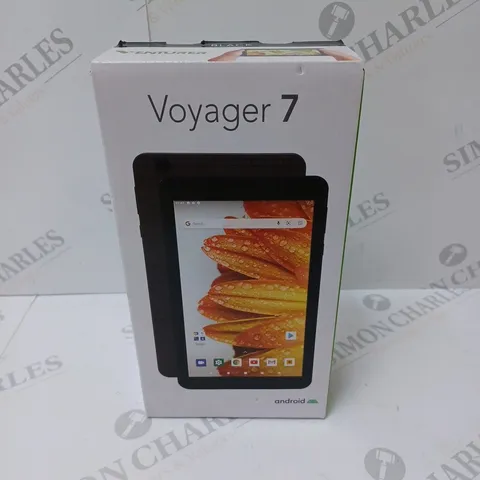 BRAND NEW BOXED VENTURER VOYAGER 7 TABLET - BLACK 