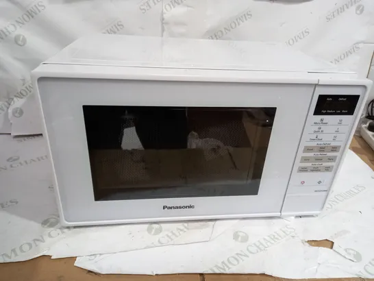 PANASONIC 800W STANDARD 20L MICROWAVE -- WHITE RRP £100