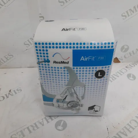 BOXED RESMED AIRFIT F20 MASK - LARGE