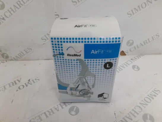 BOXED RESMED AIRFIT F20 MASK - LARGE