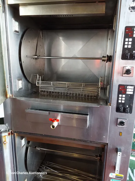 BKI ROTISSERIE OVEN ON STAND