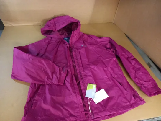 MOUNTAIN WAREHOUSE WOMENS TORRENT WATERPROOF JACKET - UK 18