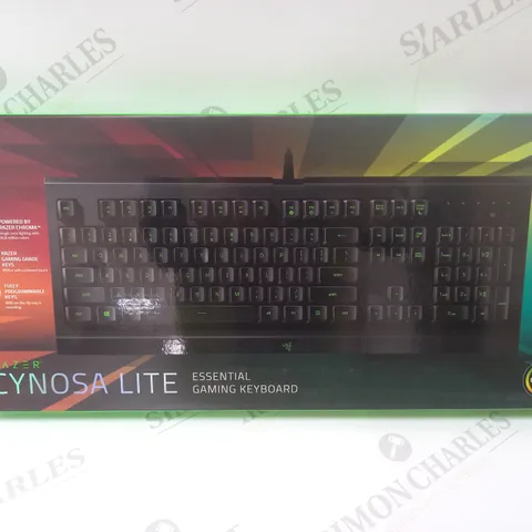 BRAND NEW BOXED RAZER CYNOSA LITE ESSENTIAL GAMING KEYBOARD