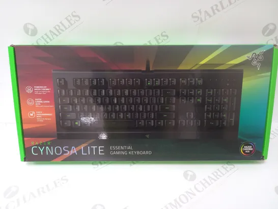 BRAND NEW BOXED RAZER CYNOSA LITE ESSENTIAL GAMING KEYBOARD