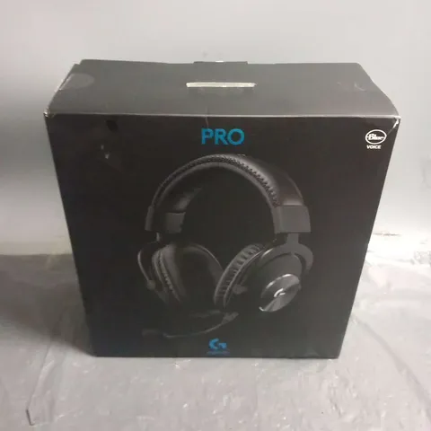 BOXED LOGITECH PRO GAMING HEADSET