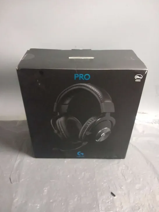 BOXED LOGITECH PRO GAMING HEADSET