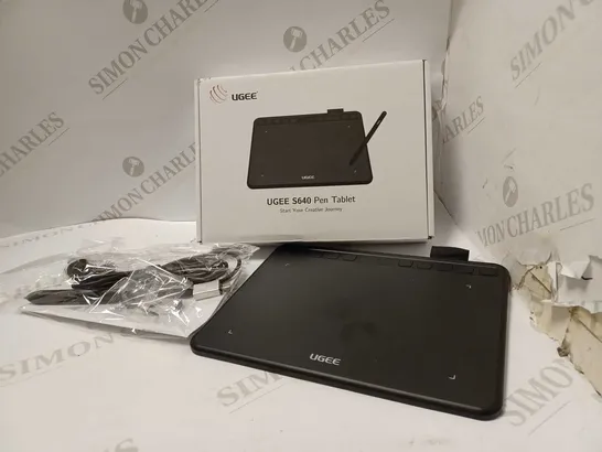 UGEE S640 PEN TABLET