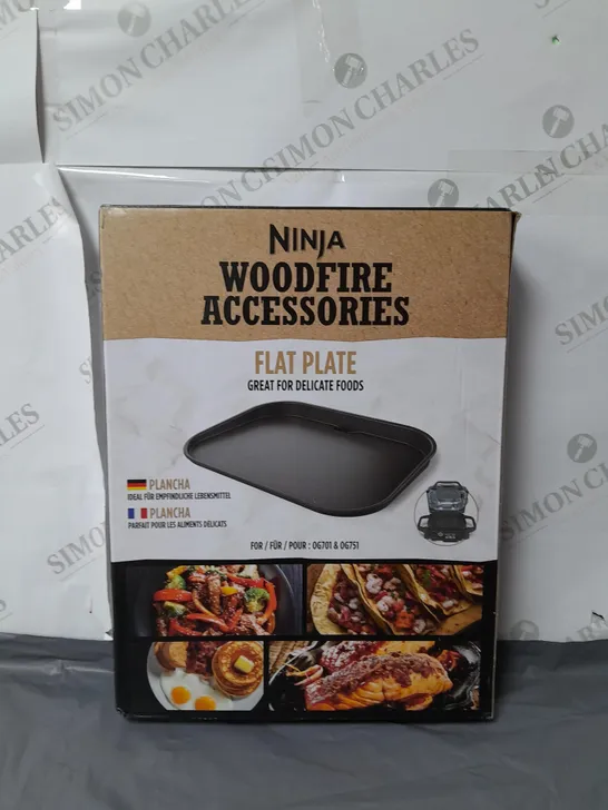 NINJA WOODFIRE FLAT PLATE 