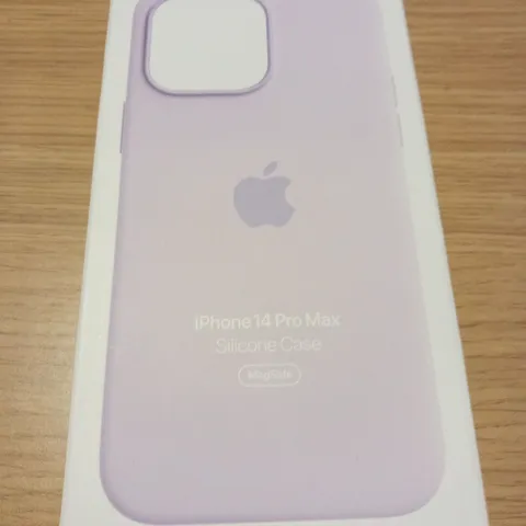 BOXED APPLE IPHONE 14 PRO MAX SILICONE CASE MAG SAFE