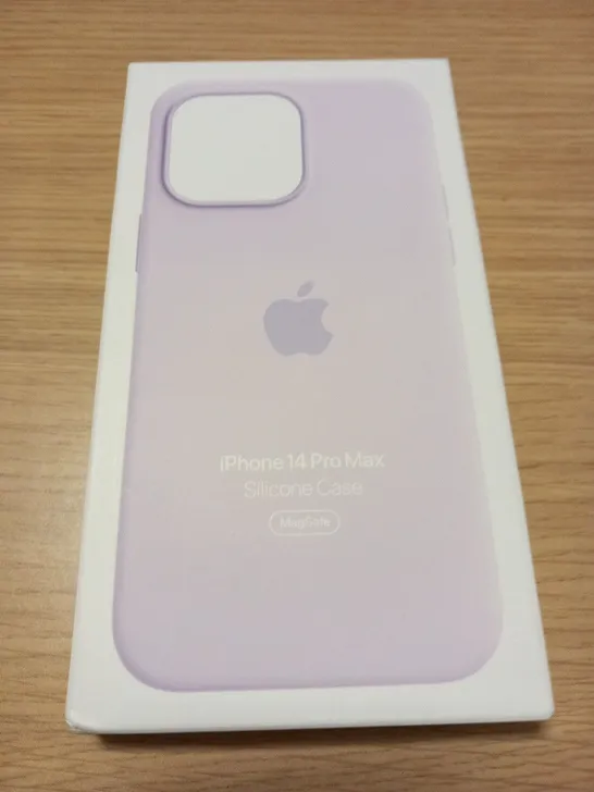 BOXED APPLE IPHONE 14 PRO MAX SILICONE CASE MAG SAFE