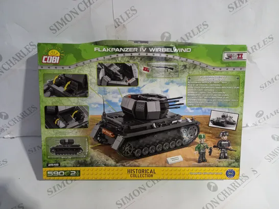 BOXED COBI FLAKPANZER IV WIREBELWIND HISTORICAL COLLECTION